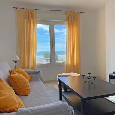 Santa Barbara B Front With Terrace, Sea View In And Garage In Conil * Conil De La Frontera