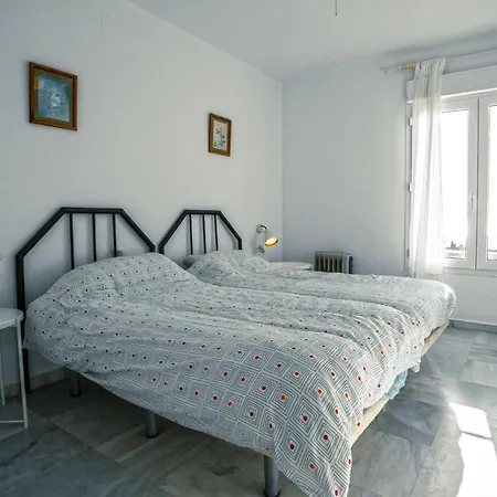 Santa Barbara B Front With Terrace, Sea View In And Garage In Conil Apartamento