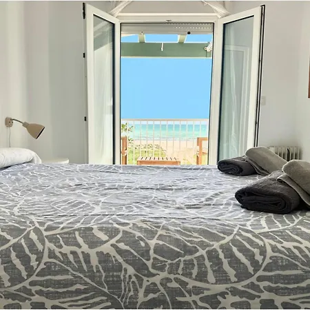 Santa Barbara B Front With Terrace, Sea View In And Garage In Conil Apartamento Conil De La Frontera