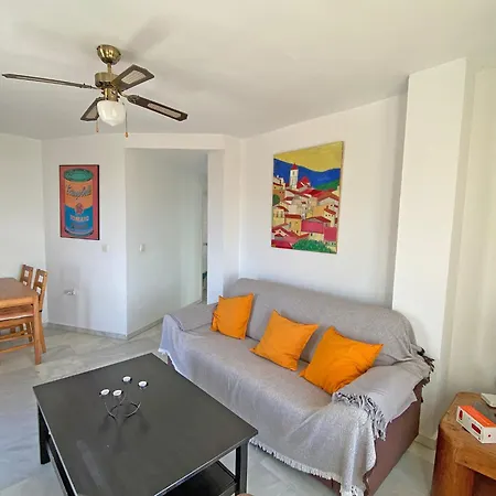 Santa Barbara B Front With Terrace, Sea View In And Garage In Conil *