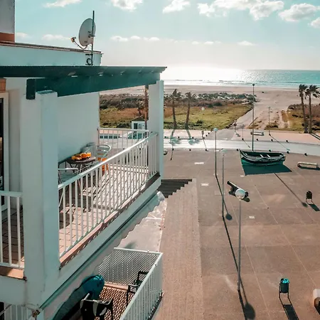 Santa Barbara B Front With Terrace, Sea View In And Garage In Conil * Conil De La Frontera