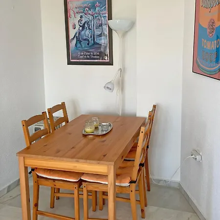 Santa Barbara B Front With Terrace, Sea View In And Garage In Conil *