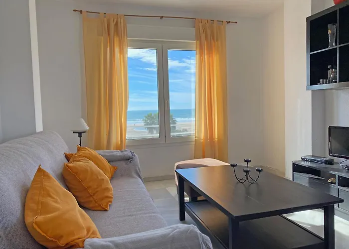 Santa Barbara B Front With Terrace, Sea View In And Garage In Conil * Conil de la Frontera