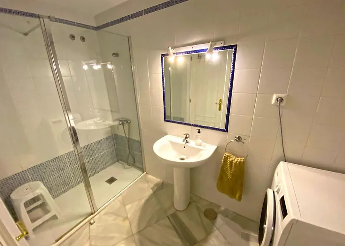 Apartamento Santa Barbara B Front With Terrace, Sea View In And Garage In Conil