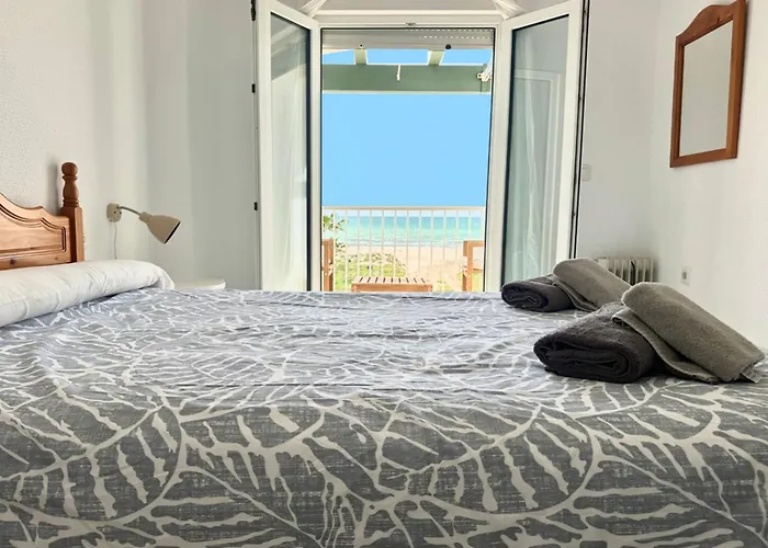 Santa Barbara B Front With Terrace, Sea View In And Garage In Conil Apartman Conil de la Frontera