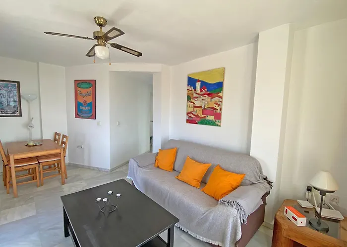 Santa Barbara B Front With Terrace, Sea View In And Garage In Conil *