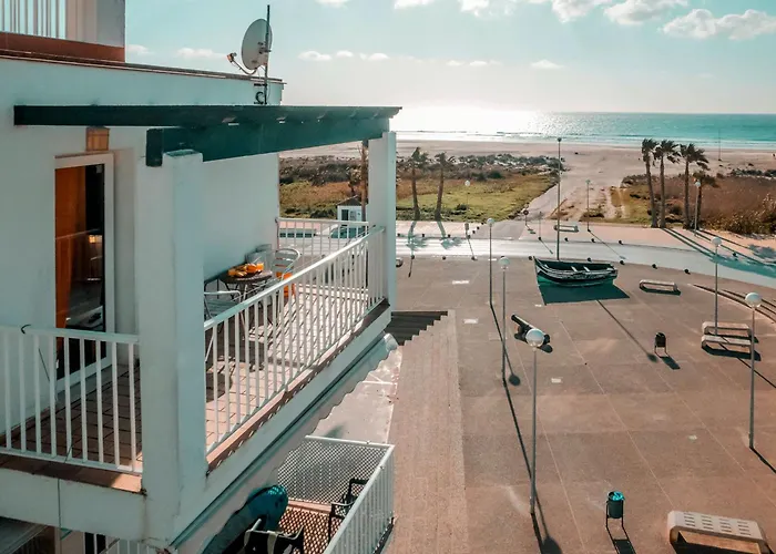 Santa Barbara B Front With Terrace, Sea View In And Garage In Conil * Conil de la Frontera