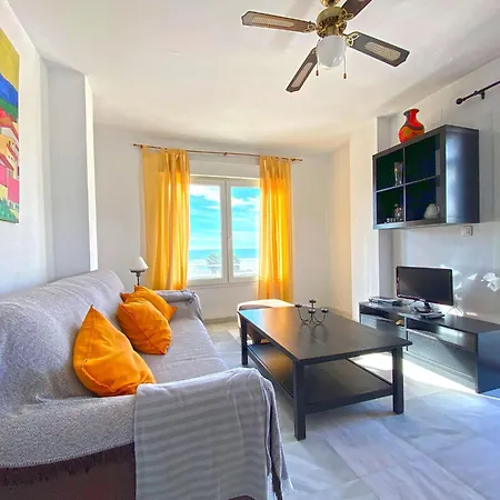 Santa Barbara B Front With Terrace, Sea View In And Garage In Conil * Conil De La Frontera