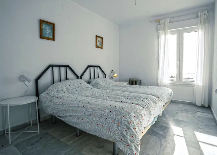 Santa Barbara B Front With Terrace, Sea View In And Garage In Conil Apartment