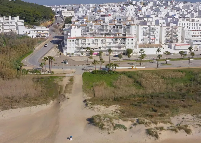 Santa Barbara B Front With Terrace, Sea View In And Garage In Conil Apartment Conil De La Frontera