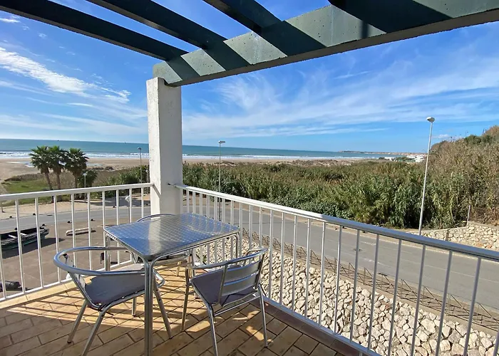 Santa Barbara B Front With Terrace, Sea View In And Garage In Conil