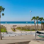 Διαμέρισμα Santa Barbara B Front With Terrace, Sea View In And Garage In Conil *