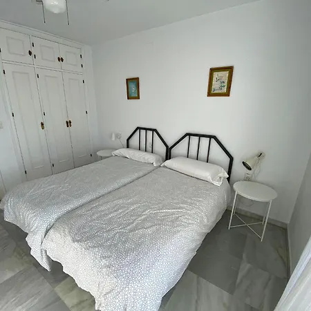 Santa Barbara B Front With Terrace, Sea View In And Garage In Conil Apartman Conil de la Frontera