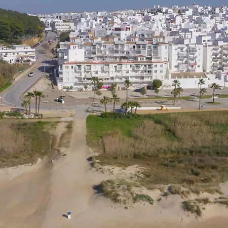 Santa Barbara B Front With Terrace, Sea View In And Garage In Conil Apartamento Conil De La Frontera