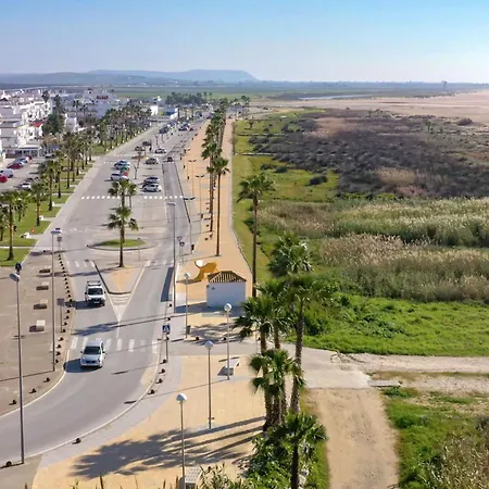 Santa Barbara B Front With Terrace, Sea View In And Garage In Conil Apartamento *